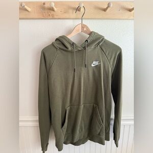 Nike Khaki Green Pullover